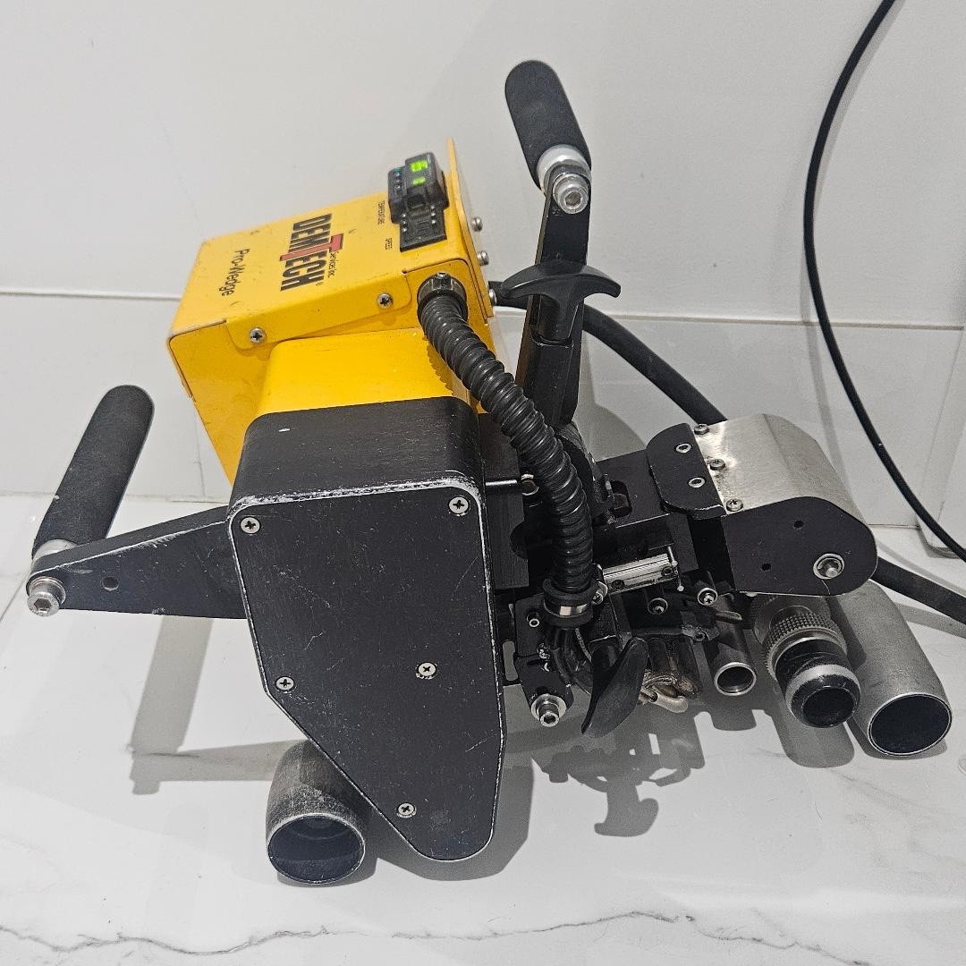 Mdemtech Machine Demtech Vm Pro-Wedge Bonding Machine HDPE Fusion Portable Tested! | eBay