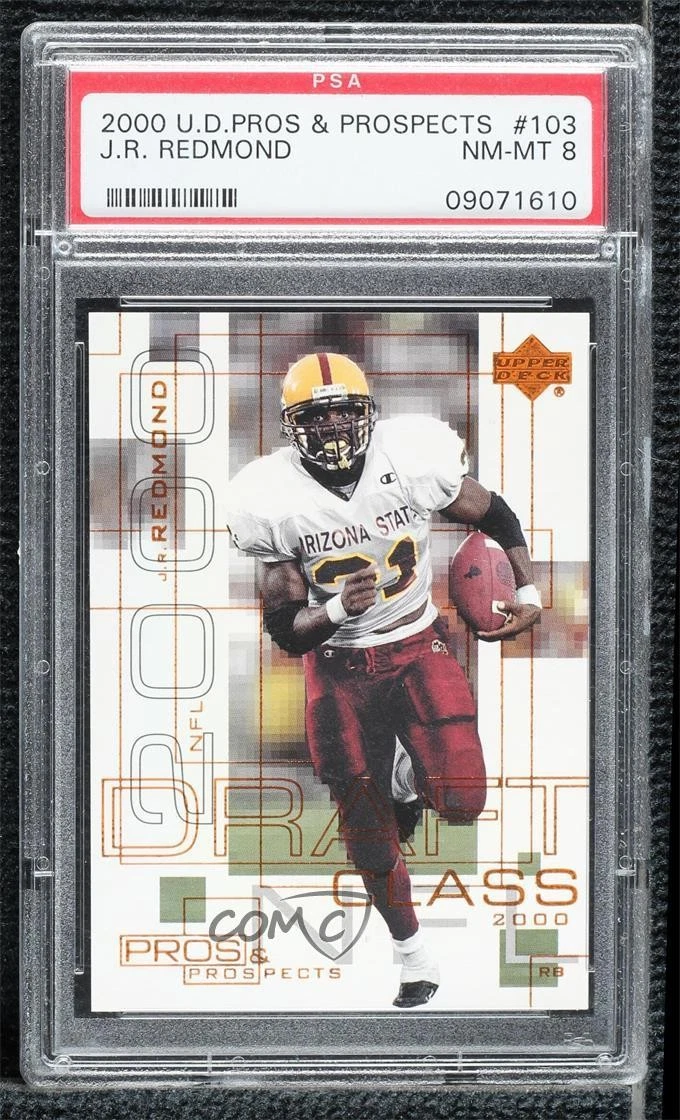 JR Redmond Upper Deck Pros & Prospects #103 Base