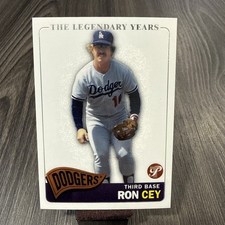 RON CEY - 2005 TOPPS PRISTINE LEGENDS BASE CARD # 94 - LOS ANGELES DODGERS - MLB