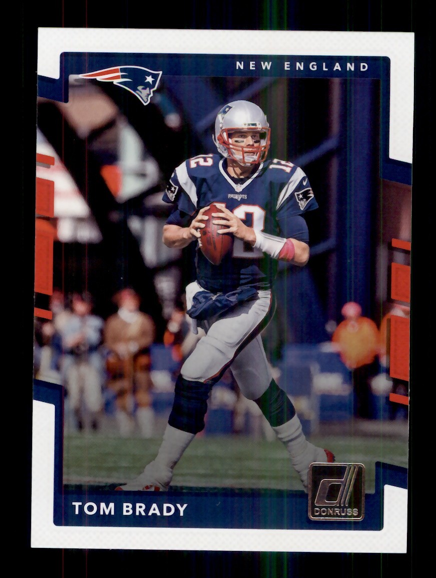 2017 Panini Donruss - Tom Brady #64
