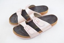 Birkenstock Sydney Pink Rosa EU 39 schmal Sandalen Hausschuh Damen gebraucht