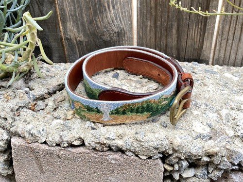 SMATHERS & BRANSON SCÈNE PARCS NATIONAUX CEINTURE AIGUILLE 34 Yosemite Yellowstone