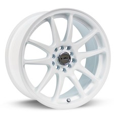 New Wheel For 2005-2025 Honda Civic 5lug 17inch D340 Alloy Rim White 5x100 35mm