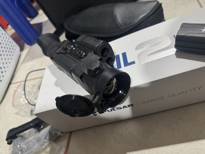 Pulsar Trail Thermal Riflescope Trail 2 LRF XP50