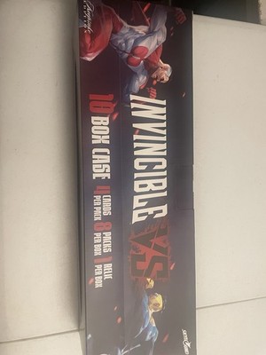 Invincible VS Keepsake Premiere Collector s 10 Box Case