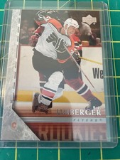 2005-06 Upper Deck  Rookies # #449 R.J. Umberger RC