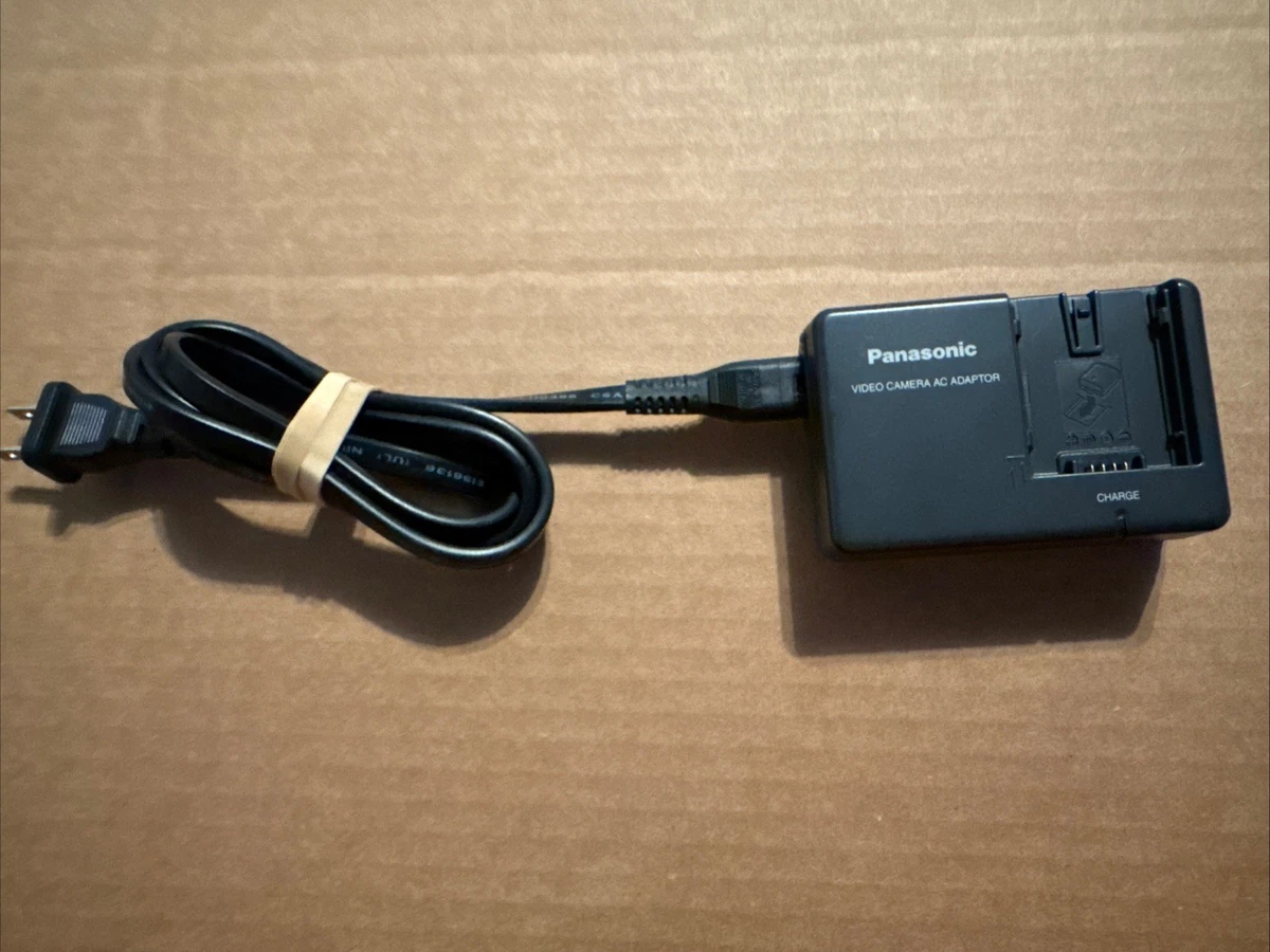 panasonic video camera charger products for sale | eBay