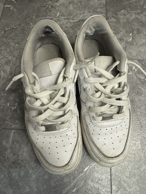 Nike Air Force 1 LV8 3 (GS) Kinder Unisex Sneaker Freizeitschuhe Weiß Gr. 38,5