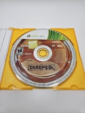 Deadpool Microsoft Xbox 360, 2013 Disc Only Tested