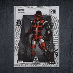 Ja'Marr Chase BAYOU 2025 Bo Jackson Battle Arena STEEL HEADLINES FOIL HBF-18