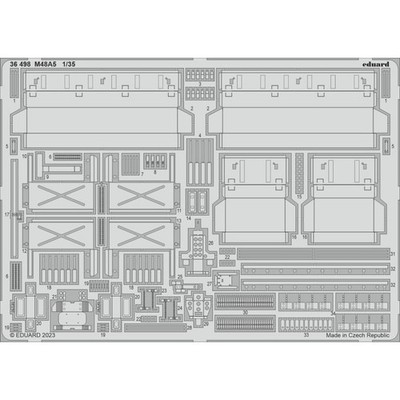 EDUARD 36498 M48A5 (TAKOM) 1/35