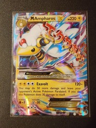 M Ampharos EX 28/98 XY Ancient Origins Ultra Rare Holo