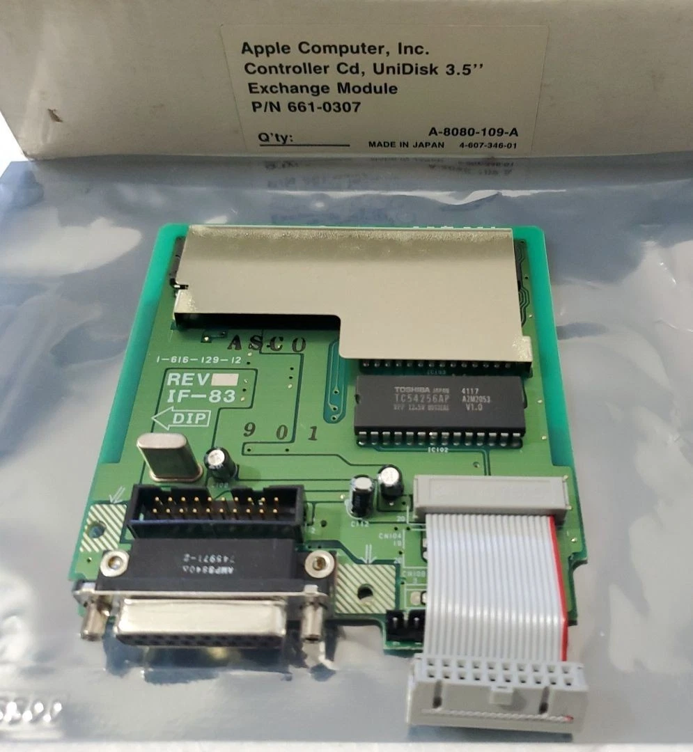 Apple Vintage Controller Card for sale | eBay