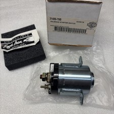 GENUINE Harley-Davidson STARTER MOTOR SOLENOID SWITCH 5 SPEED USA MADE sm5