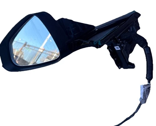 Genuine 2021-23 TESLA MODEL S PLAID MIRROR Assembly LEFT DRIVER 1613819-00-F OEM