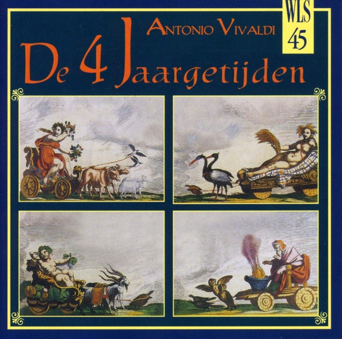 Warsaw Chamber Orchestra Warsaw Chamber Orchestra - De Vier Jaargetijden (CD)
