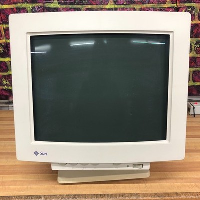 1993 Sun Microsystems GDM-1962B Sony Trinitron 19