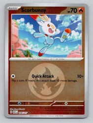 Scorbunny 036/217 Energy Symbol Reverse Holo Ascended Heroes