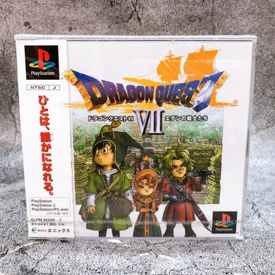 新品未開封 ドラゴンクエストⅦ プレイステーション1 Playstation Dragon Quest VII 7 PS1 ENIX Japan Game Sealed NEW | eBay