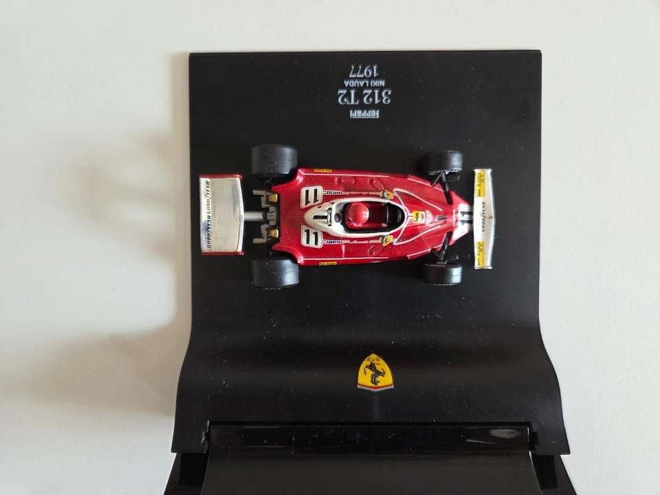 Vitesse La Storia 1/43 Ferrari 312T2 N. Lauda - Campione del Mondo 1977 - SPF11 - Immagine 3 di 4
