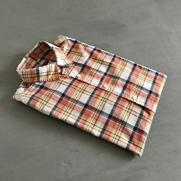 Men Napapijri Shirt Multicolor Cotton 38 / M / 46 #1VQP