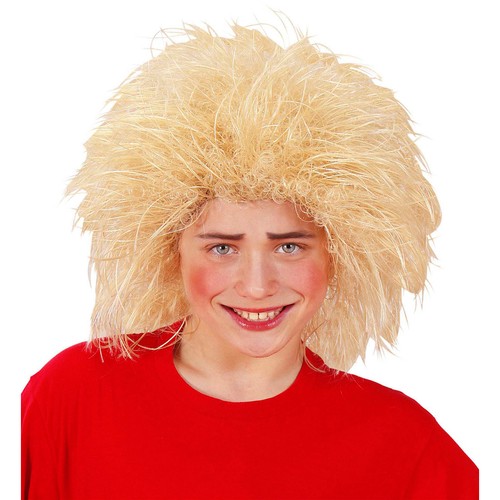Wuschelkopf Perücke Biene Kinderperücke blond Verkleidung Karneval - Bild 2 von 2