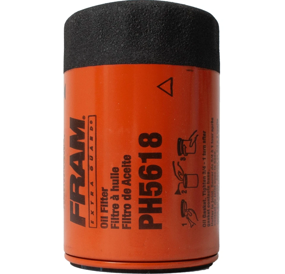 Filtro de óleo de substituição FRAM compatível com 1998-2005 Jaguar Vanden Plas número de peça PH5618 - Imagem 2 de 4