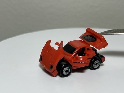 Galoob マイクロマシーン デラックスシリーズ レッド フェラーリ F40 Micro Machines Galoob Ferrari F40 Deluxe Red RARE Unpainted Mirror