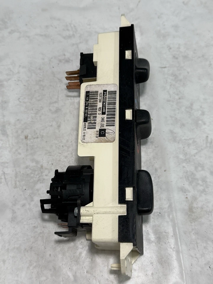Jeep Wrangler 99-05 Heater Temperature Climate Control Unit OEM 55037472AB Foto 3 de 4