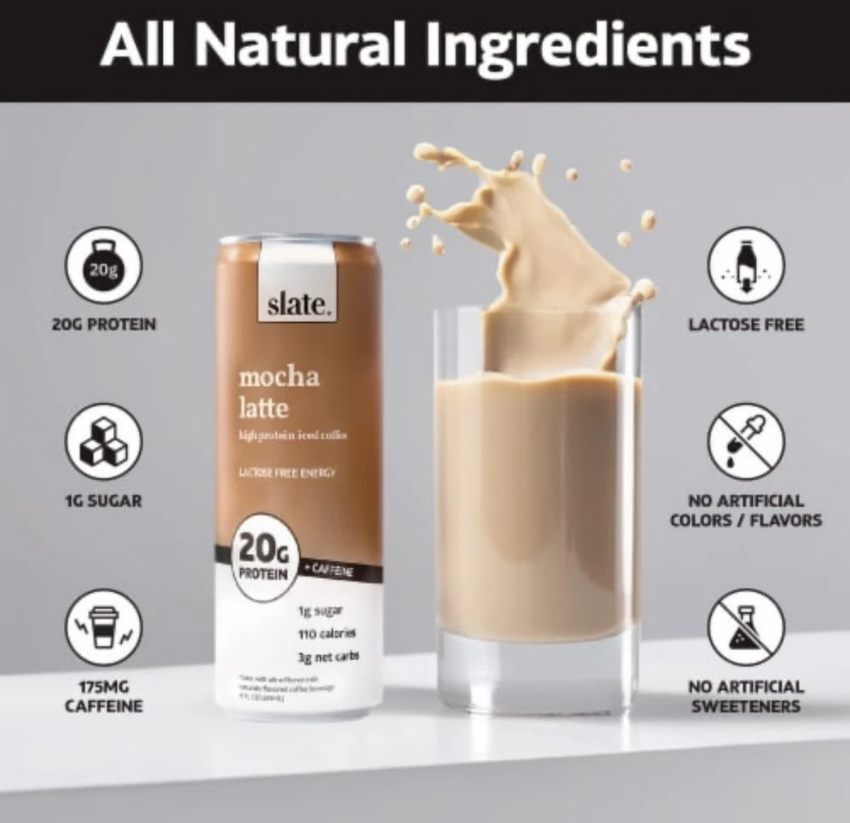 Variety Protein Shakes RTD, Slate, Owyn, Premiere Protein, ¡y más! 22 CT Foto 3 de 4