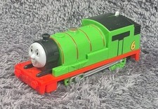 Thomas and Friends Trackmaster Percy Motorized Train Engine 2013 Works 