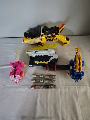 Zyuden sentai Kyoryuger dx set