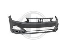 Stoßstange vorne ohne Scheinwerferreinigung für VW Polo 2017-2021