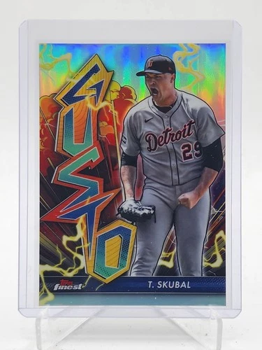 2026 Topps Finest Tarik Skubal Base (RAW)
