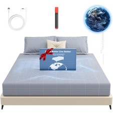 Grounding Sheets, 90 Organic Cotton 10 Pure Silver Fiber, Grounding Well Be...