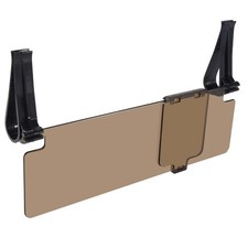 Clip on Car   Dazzle Glare Blocker Shade Sun Visor Extension Y4L52355