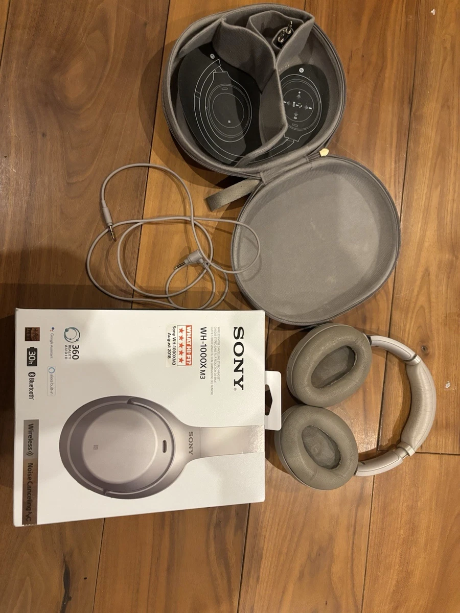 Sony WH-1000XM3 Headphones for sale | eBay
