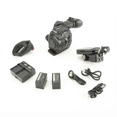 Canon C300 Mark II Cinema EOS Camcorder Body, Dual Pixel CMOS AF, EF Lens Mount