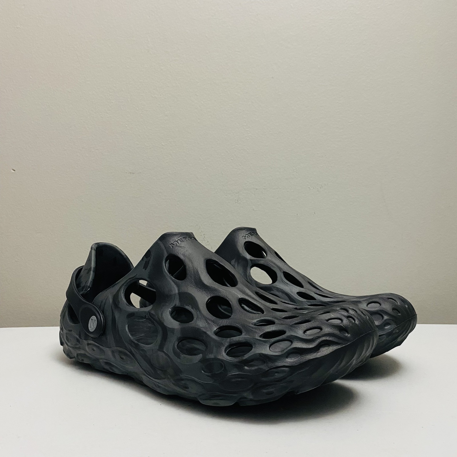 Merrell Hydro Moc scarpe uomo acqua mimetiche comode sandali slip on taglia 13