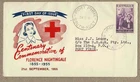 Australia 1955 SCP Nursing FDC Cover postmark Port Pirie SA