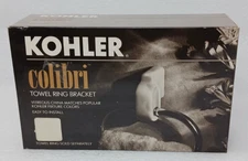 Kohler Ice Gray Colibri Towel Ring Bracket Only K-10505