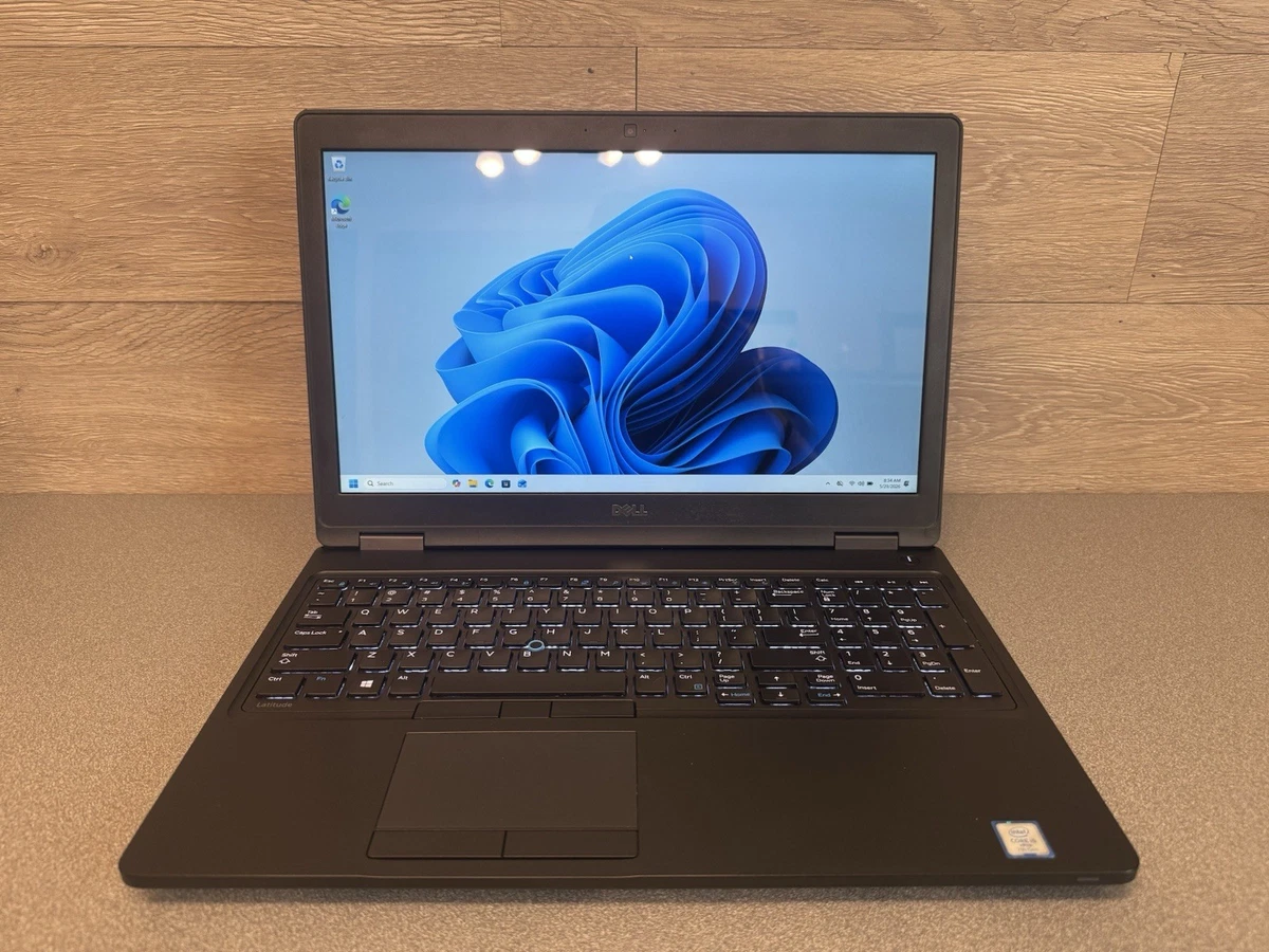 Dell Intel Core i5 7th Gen. PC Laptops & Netbooks 256 GB SSD