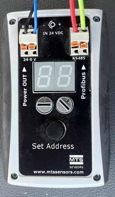 MTS 280613 Profibus Network Address Adapter.