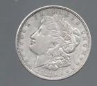 1921-D Peace  Silver Dollar Coinsnap XF
