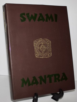SWAMI AND MANTRA - HARDCOVER 1ST EDITION  MAGIC BOOK LIMITED 1,000 COPIES