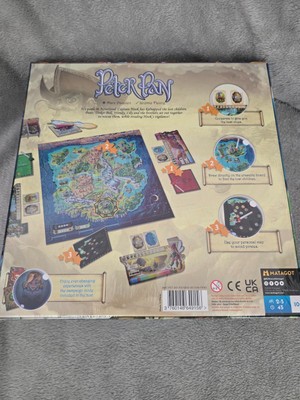 Peter Pan Island Brettspiel Englisch NEU OVP versiegelt Matagot