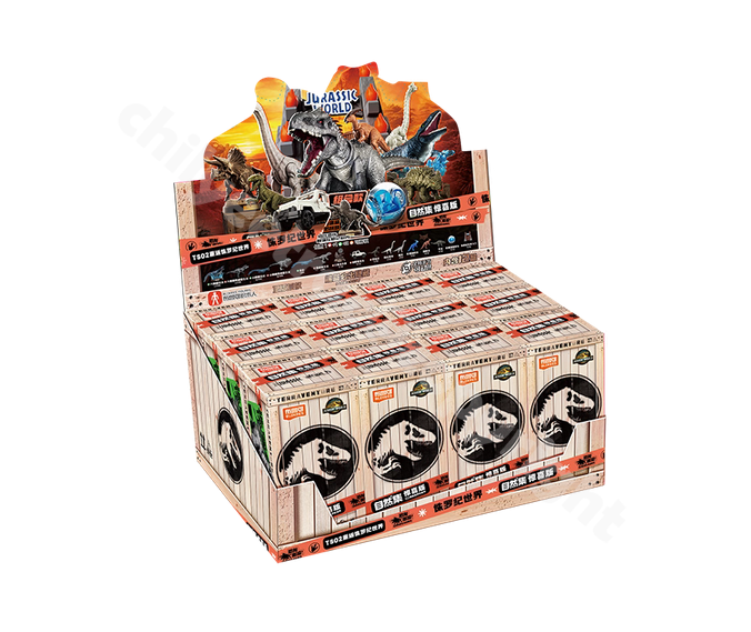 Blokees Jurassic World 2 Terraventure Dinosaurs Blindbox Assembly