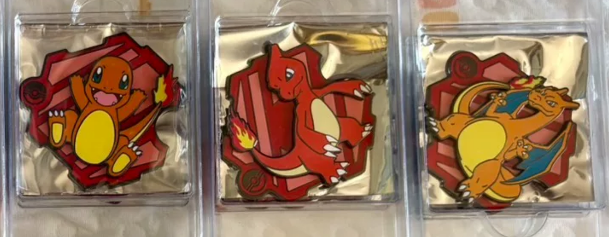 Pokemon Card 151 Puzzle Fridge Magnet Charizard 151C-ZB004-006
