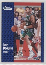 1991-92 Fleer Blank Back James Donaldson #44 0w8f