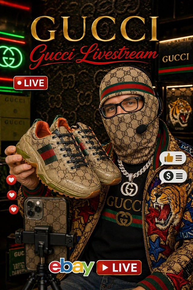 Gucci Wednesday Stream